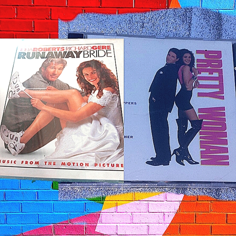 2 CDs Pretty Woman & Runaway Bride's Original Motion Picture Soundtrack